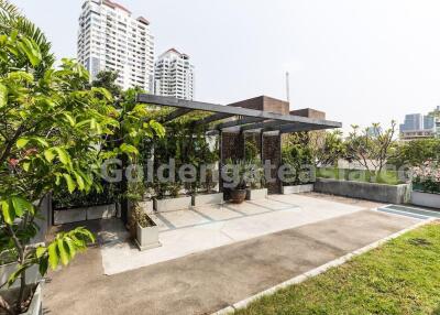 3-Bedroom plus study room Modern House with Garden and Pool - Thonglor