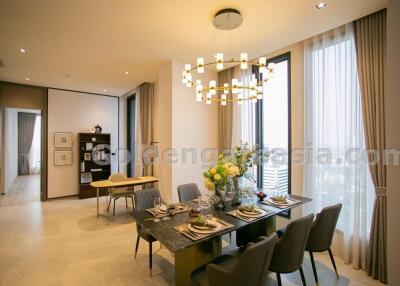 3 Bedrooms Condo on high floor at Hyde Heritage Thonglor