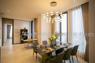 3 Bedrooms Condo on high floor at Hyde Heritage Thonglor