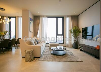 3 Bedrooms Condo on high floor at Hyde Heritage Thonglor
