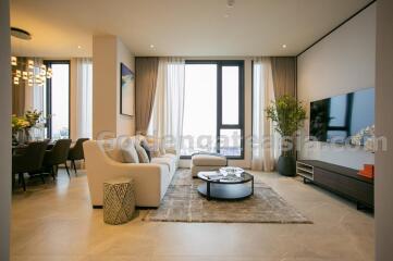 3 Bedrooms Condo on high floor at Hyde Heritage Thonglor