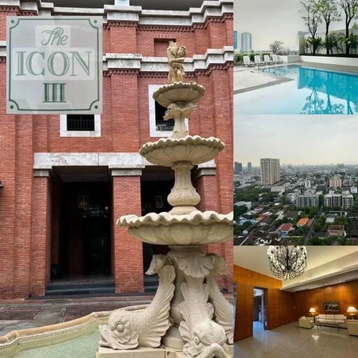 Icon 3 Two bedroom condo for sale in Thong Lo