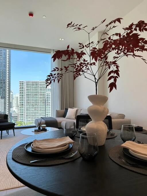 The Strand Thonglor 1 bedroom luxury condo for rent