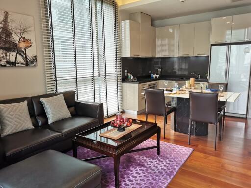 Quattro Thonglor - High Class 2 Bed Condo for Rent with Unobstructed View