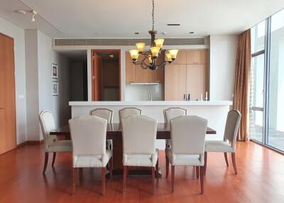 The Sukhothai Residences - Luxury Three Bedroom Condo for Rent Close to Lumphini Park