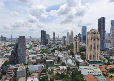 The Sukhothai Residences - Luxury Three Bedroom Condo for Rent Close to Lumphini Park