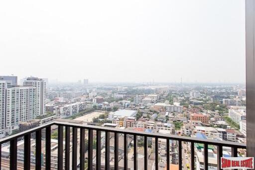 The Line Sukhumvit 101 - Two Bedroom Loft-Style Condo for Rent with River Views in Punnawithi