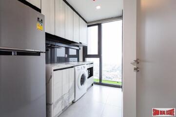 The Line Sukhumvit 101 - Two Bedroom Loft-Style Condo for Rent with River Views in Punnawithi