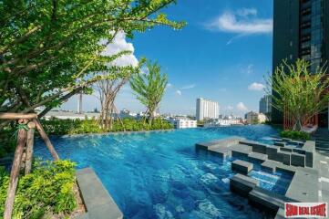 The Line Sukhumvit 101 - Two Bedroom Loft-Style Condo for Rent with River Views in Punnawithi