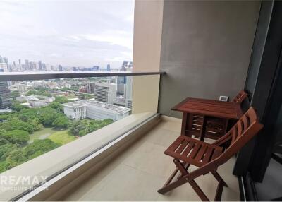 Modern 2 Bed, 2 Bath Condo at Sindhorn Residence  110 Sqm  BTS Chit Lom 12 Mins Walk