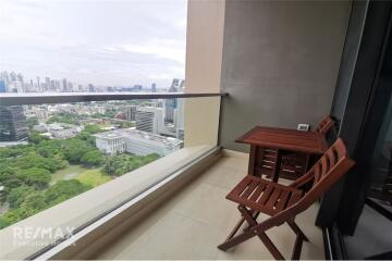 Modern 2 Bed, 2 Bath Condo at Sindhorn Residence  110 Sqm  BTS Chit Lom 12 Mins Walk