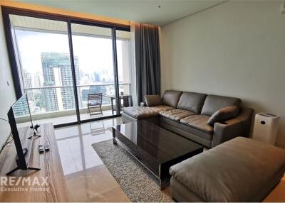 Modern 2 Bed, 2 Bath Condo at Sindhorn Residence  110 Sqm  BTS Chit Lom 12 Mins Walk