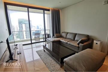 Modern 2 Bed, 2 Bath Condo at Sindhorn Residence  110 Sqm  BTS Chit Lom 12 Mins Walk