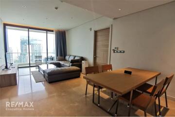 Modern 2 Bed, 2 Bath Condo at Sindhorn Residence  110 Sqm  BTS Chit Lom 12 Mins Walk