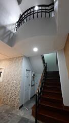 Interior stairway with modern design