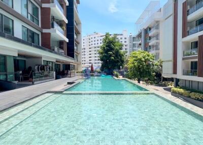 2 Bedrooms Condo in The Urban Central Pattaya C011787