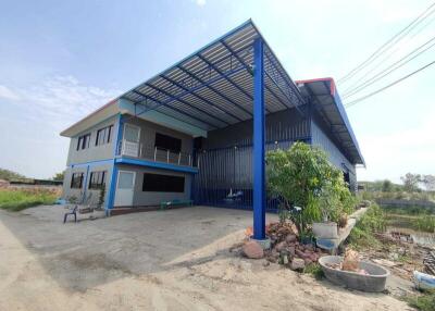 For Sale Nonthaburi Warehouse Soi Khe Ha Ban Mai Bang Yai