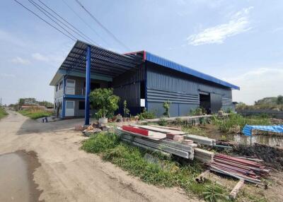 For Sale Nonthaburi Warehouse Soi Khe Ha Ban Mai Bang Yai