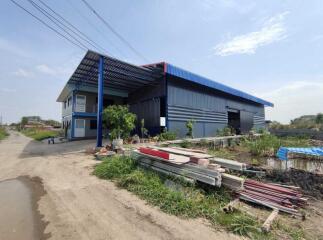 For Sale Nonthaburi Warehouse Soi Khe Ha Ban Mai Bang Yai