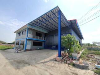 For Sale Nonthaburi Warehouse Soi Khe Ha Ban Mai Bang Yai