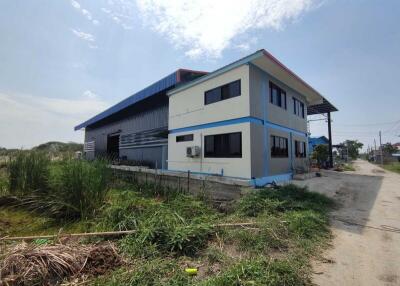 For Sale Nonthaburi Warehouse Soi Khe Ha Ban Mai Bang Yai