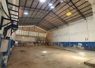 For Rent Samut Prakan Warehouse Suk Sawat Phra Samut Chedi