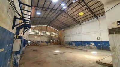 For Rent Samut Prakan Warehouse Suk Sawat Phra Samut Chedi