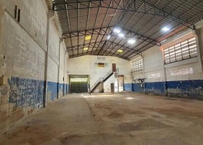 For Rent Samut Prakan Warehouse Suk Sawat Phra Samut Chedi