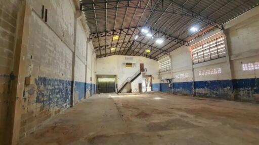 For Rent Samut Prakan Warehouse Suk Sawat Phra Samut Chedi