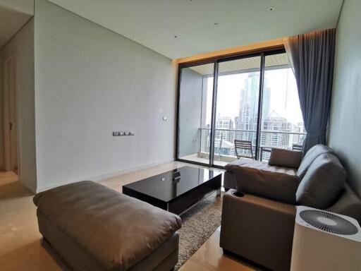 For Rent Bangkok Condo Sindhorn Residence Ton Son BTS Chit Lom Pathum Wan