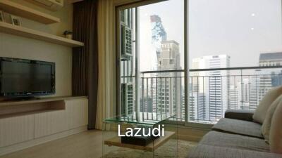 2 Bedroom 60.50 SQ.M Rhythm Sathorn - Narathiwas