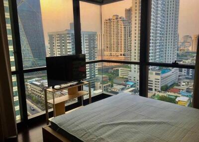 For Rent Bangkok Condo The Line Ratchathewi Phetchaburi BTS Ratchathewi Ratchathewi