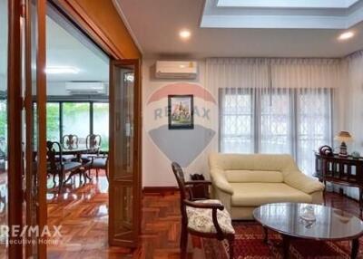 Pet Friendly 4BR Detached House for Rent near BTS Thonglor Sukhumvit