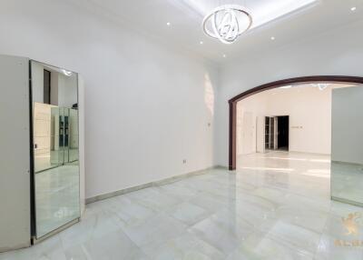 Luxury Villa  Ready To Move-In  Unfurnished