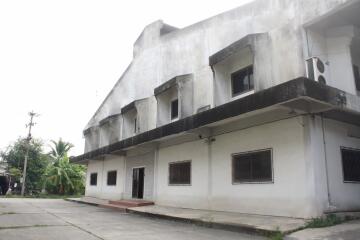 Exterior view of a building