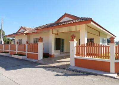 Exterior view of a house