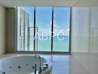 Beachfront Penthouse In Wongamat  For Sale