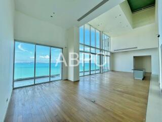 Beachfront Penthouse In Wongamat  For Sale