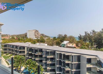 Beach Condo in Hua Hin with Sea, Mountain & Golf View