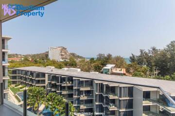 Beach Condo in Hua Hin with Sea, Mountain & Golf View