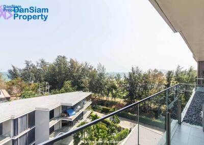 Beach Condo in Hua Hin with Sea, Mountain & Golf View