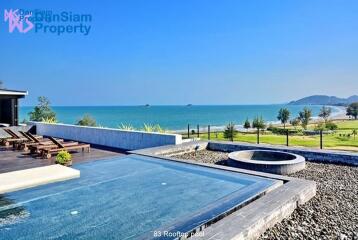 Beach Condo in Hua Hin with Sea, Mountain & Golf View