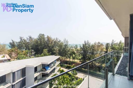 Beach Condo in Hua Hin with Sea, Mountain & Golf View