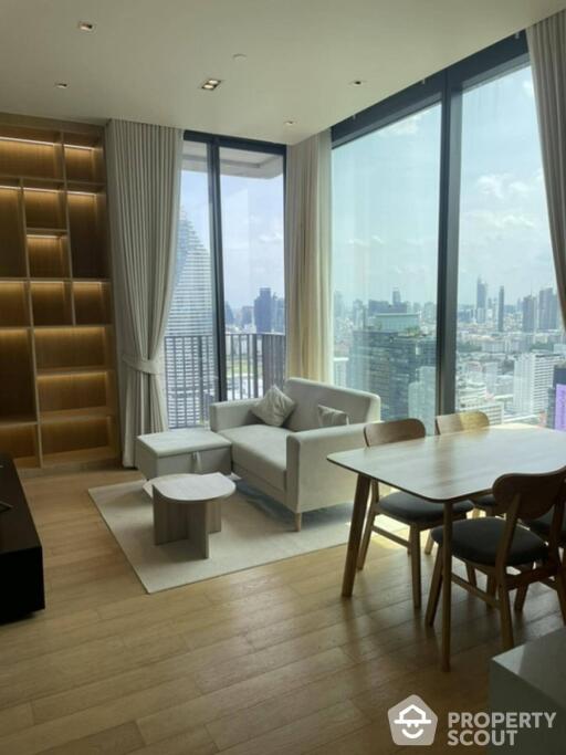 2-BR Condo at 28 Chidlom near BTS Chit Lom