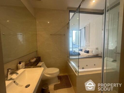 1-BR Condo at Ashton Silom near BTS Chong Nonsi