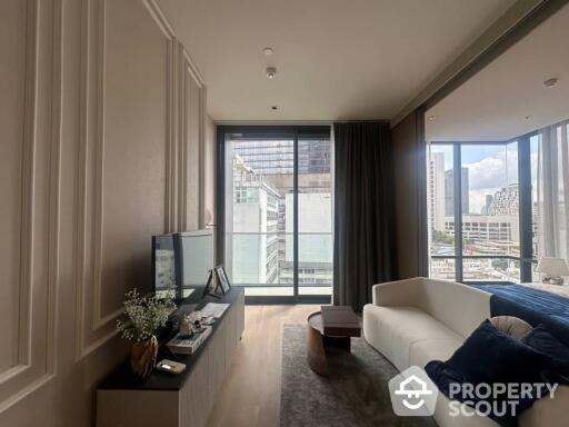 1-BR Condo at Ashton Silom near BTS Chong Nonsi