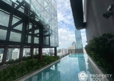 1-BR Condo at Ashton Silom near BTS Chong Nonsi