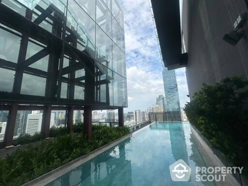 1-BR Condo at Ashton Silom near BTS Chong Nonsi