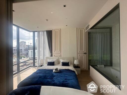 1-BR Condo at Ashton Silom near BTS Chong Nonsi