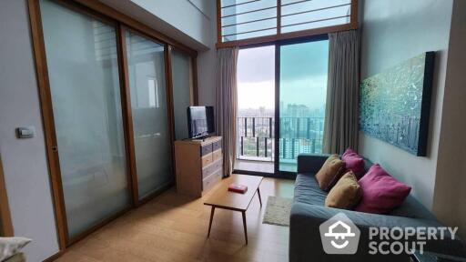 2-BR Condo at Keyne By Sansiri near BTS Thong Lor